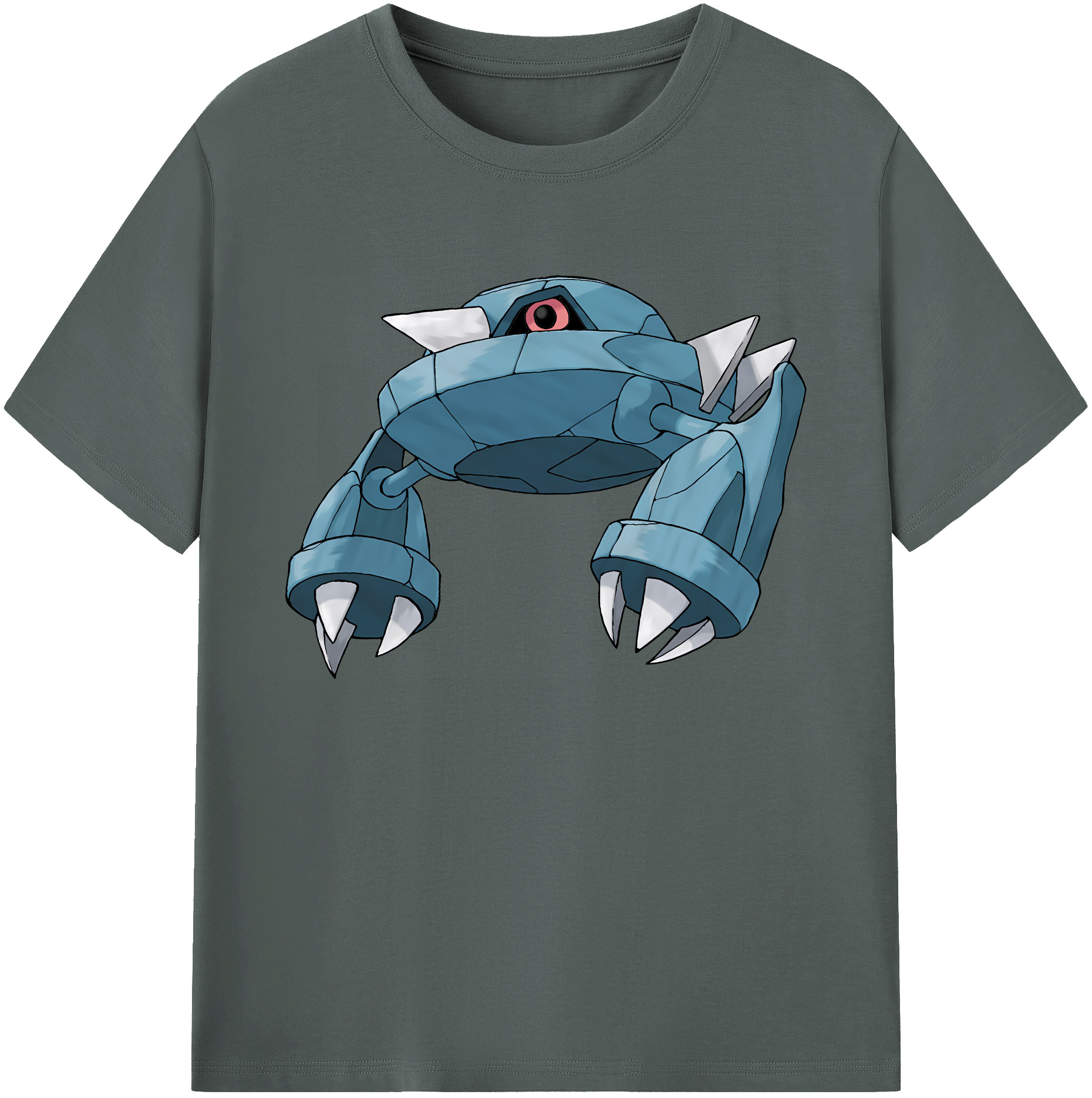 （画像用） ポケットモンスター Pokémon 綿100％ メンズ半袖Tシャツ｜肌触りやわらか＆通気性
